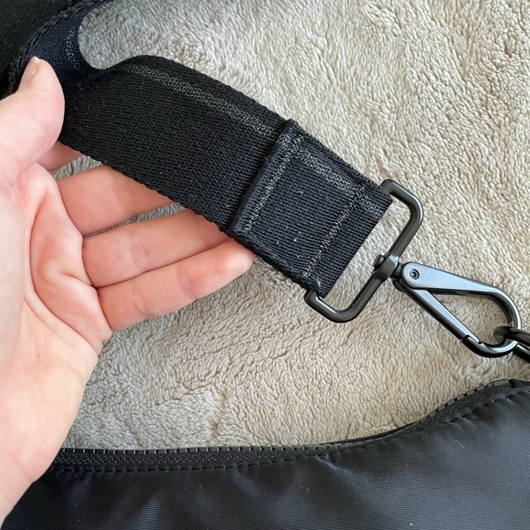 HOBO Every Wear Nylon Crescent Crossbody - Picture 3 of 9